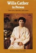 Tapa de Willa Cather in person