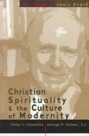 Tapa de Christian spirituality and the culture of modernity