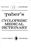 Tapa de Cyclopedic medical dictionary