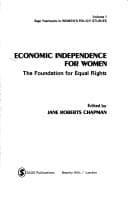Tapa de Economic independence for women