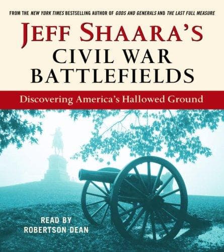 Tapa de Jeff Shaara's Civil War Battlefields