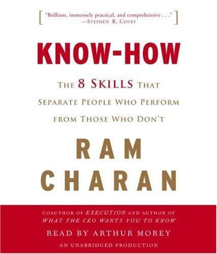 Tapa de Know-How
