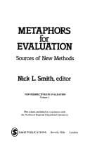 Tapa de Metaphors for evaluation