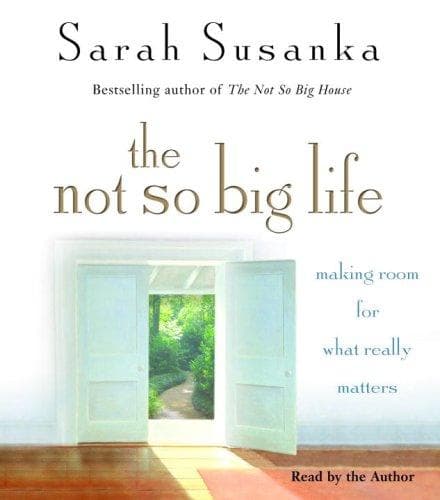 Tapa de The Not So Big Life