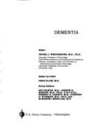 Tapa de Dementia