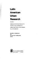 Tapa de Urbanization and Inequality