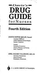 Tapa de Davis's drug guide for nurses