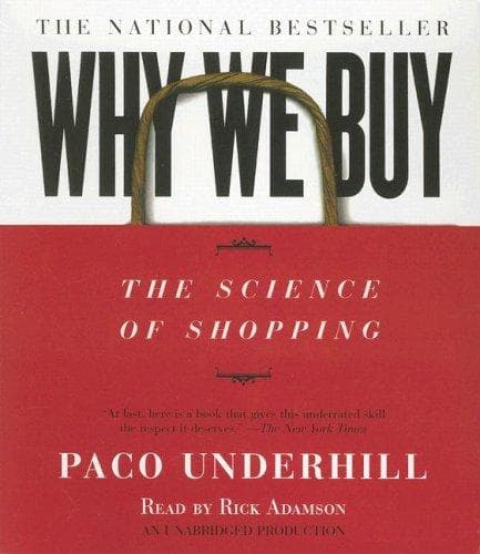 Tapa de Why We Buy