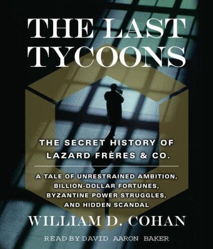 Tapa de The Last Tycoons
