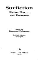 Tapa de Surfiction,fiction now...and tomorrow