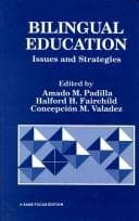 Tapa de Bilingual education