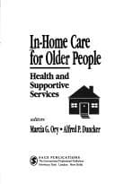 Tapa de In-home care for older people