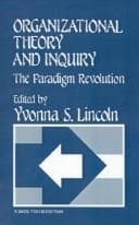 Tapa de Organizational Theory and Inquiry