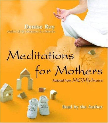 Tapa de Meditations for Mothers