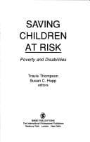Tapa de Saving Children at Risk