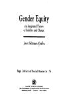 Tapa de Gender Equity