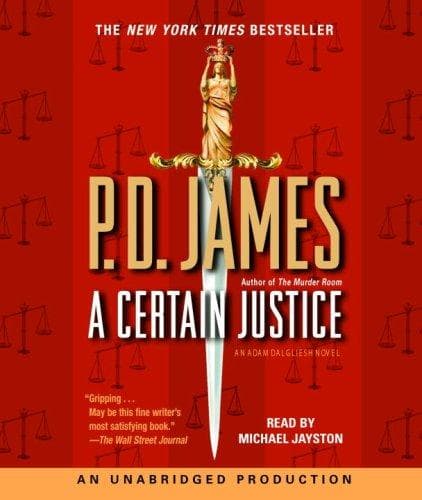 Tapa de A Certain Justice