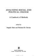 Tapa de Analyzing social and political change