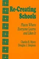 Tapa de Re-Creating Schools