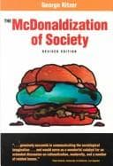 Tapa de The McDonaldization of Society