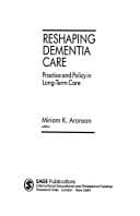 Tapa de Reshaping Dementia Care