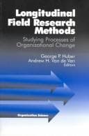 Tapa de Longitudinal field research methods
