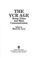 Tapa de The VCR Age