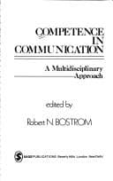 Tapa de Competence in Communication