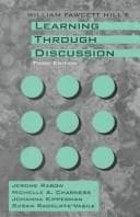 Tapa de William Fawcett Hill's learning through discussion