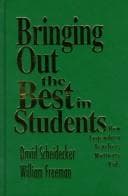 Tapa de Bringing out the best in students