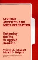 Tapa de Linking auditing and metaevaluation