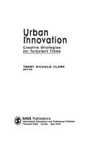 Tapa de Urban Innovation