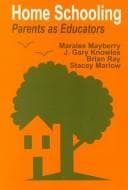 Tapa de Home schooling
