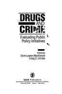 Tapa de Drugs and crime