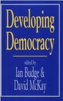 Tapa de Developing Democracy