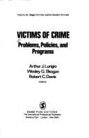 Tapa de Victims of crime