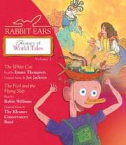 Tapa de Rabbit Ears Treasury of World Tales: Volume 2