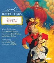 Tapa de Rabbit Ears Treasury of Tall Tales: Volume Two