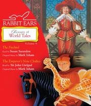 Tapa de Rabbit Ears Treasury of World Tales: Volume 4