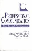 Tapa de Professional communication