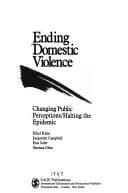 Tapa de Ending domestic violence
