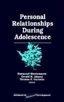 Tapa de Personal relationships during adolescence