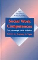 Tapa de Social work competences