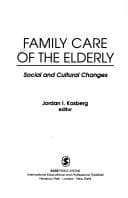 Tapa de Family care of the elderly