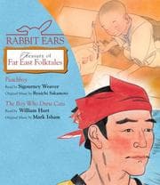 Tapa de Rabbit Ears Treasury Far East Folktales