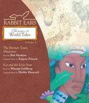 Tapa de Rabbit Ears Treasury of World Tales: Volume 3