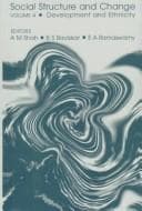 Tapa de Social Structure and Change Vol. 4