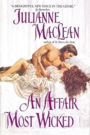 Tapa de An affair most wicked
