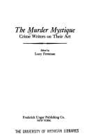Tapa de The murder mystique