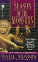 Tapa de Season of the Monsoon (George Sansi Mystery)